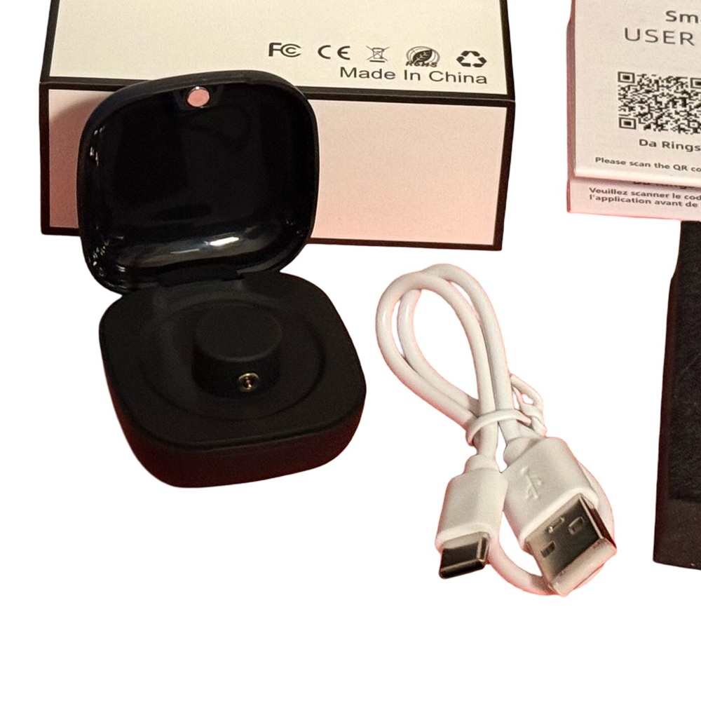 Smart Ring NIB - Sleep & Activity & Wellness Unisex Tracker Wearable Tech Ring - Picture 4 of 6